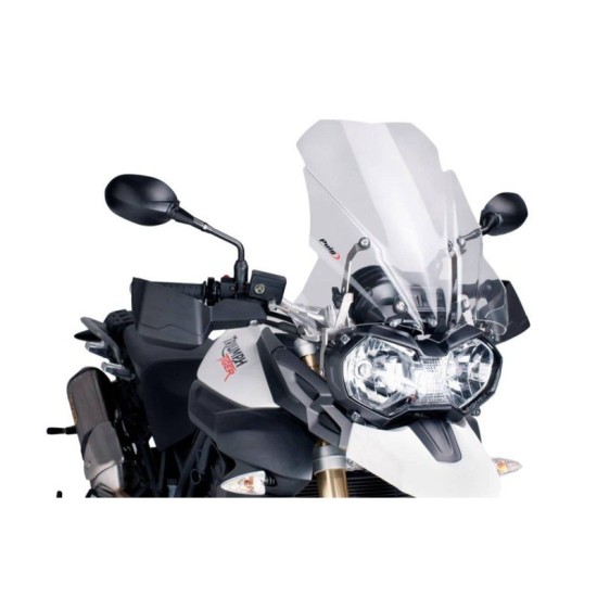 PUIG CUPOLINO TOURING TRIUMPH TIGER XRT/XCX 2015-2017 TRASPARENTE PUIG CUPOLINO TOURING TRIUMPH TIGER XRT/XCX 2015-2017 TRASPARENTE