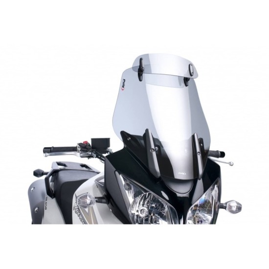 PUIG CUPOLINO TOURING -VISIERA SUZUKI DL650 V-STROM 2004-2011 FUME CHIARO PUIG CUPOLINO TOURING -VISIERA SUZUKI DL650 V-STROM 2004-2011 FUME CHIARO