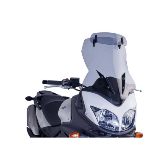 PUIG CUPOLINO TOURING -VISIERA SUZUKI DL650XT V-STROM 2015-2016 FUME CHIARO PUIG CUPOLINO TOURING -VISIERA SUZUKI DL650XT V-STROM 2015-2016 FUME CHIARO