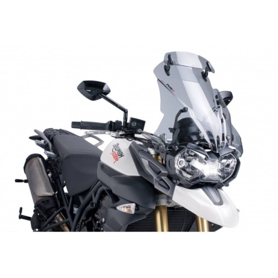 PUIG CUPOLINO TOURING -VISIERA TRIUMPH TIGER XRT/XCX 2015-2017 FUME CHIARO PUIG CUPOLINO TOURING -VISIERA TRIUMPH TIGER XRT/XCX 2015-2017 FUME CHIARO