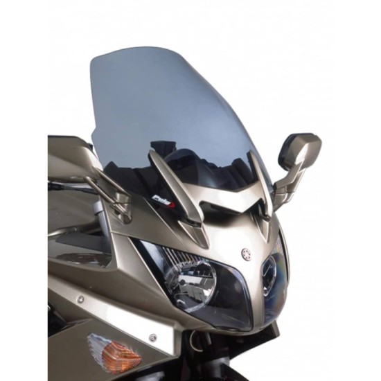 PUIG CUPOLINO TOURING YAMAHA FJR1300A/AS 2006-2012 FUME CHIARO PUIG CUPOLINO TOURING YAMAHA FJR1300A/AS 2006-2012 FUME CHIARO