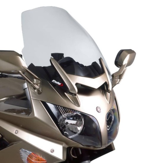 PUIG CUPOLINO TOURING YAMAHA FJR1300A/AS 2006-2012 TRASPARENTE PUIG CUPOLINO TOURING YAMAHA FJR1300A/AS 2006-2012 TRASPARENTE