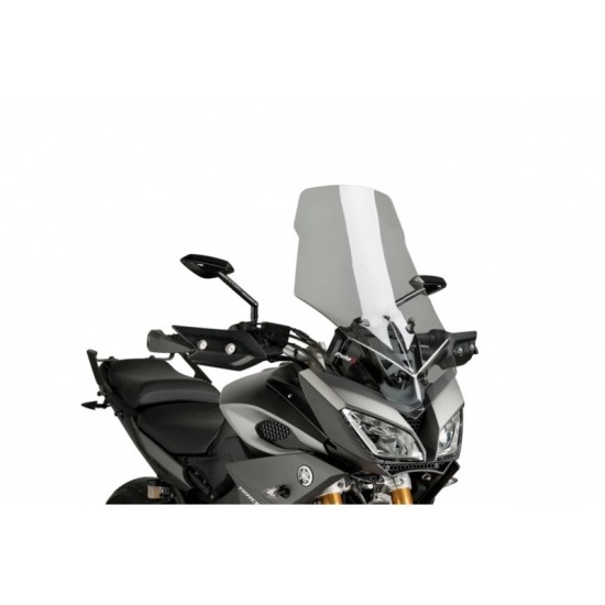 PUIG CUPOLINO TOURING YAMAHA MT-09 TRACER 2015-2017 FUME CHIARO PUIG CUPOLINO TOURING YAMAHA MT-09 TRACER 2015-2017 FUME CHIARO