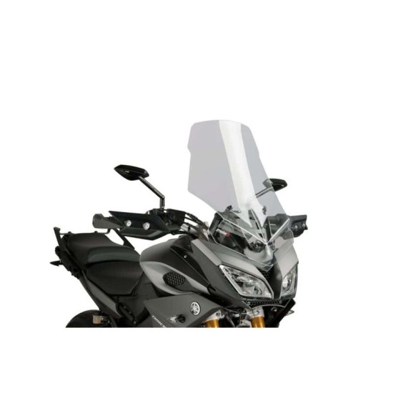 PUIG CUPOLINO TOURING YAMAHA MT-09 TRACER 2015-2017 TRASPARENTE PUIG CUPOLINO TOURING YAMAHA MT-09 TRACER 2015-2017 TRASPARENTE