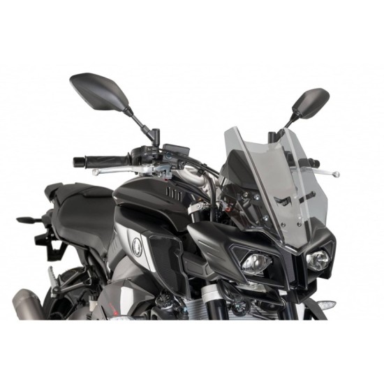 PUIG CUPOLINO TOURING YAMAHA MT-10 SP 2017-2021 FUME CHIARO PUIG CUPOLINO TOURING YAMAHA MT-10 SP 2017-2021 FUME CHIARO