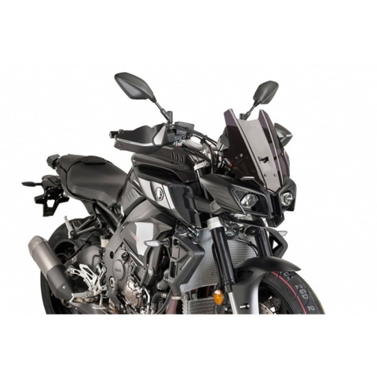 PUIG CUPOLINO TOURING YAMAHA MT-10 SP 2017-2021 FUME SCURO PUIG CUPOLINO TOURING YAMAHA MT-10 SP 2017-2021 FUME SCURO