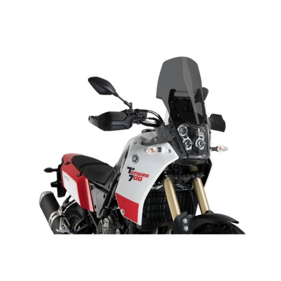 PUIG CUPOLINO TOURING YAMAHA TENERE 700 WORLD RAID 2022-2023 FUME SCURO PUIG CUPOLINO TOURING YAMAHA TENERE 700 WORLD RAID 2022-2023 FUME SCURO