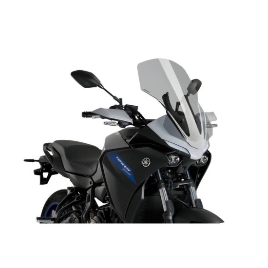 PUIG CUPOLINO TOURING YAMAHA TRACER 7 GT 2021-2023 FUME CHIARO PUIG CUPOLINO TOURING YAMAHA TRACER 7 GT 2021-2023 FUME CHIARO