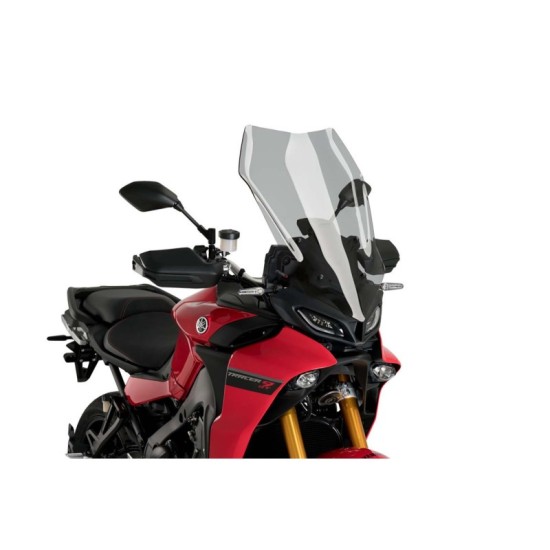 PUIG CUPOLINO TOURING YAMAHA TRACER 9 GT 2021-2023 FUME CHIARO PUIG CUPOLINO TOURING YAMAHA TRACER 9 GT 2021-2023 FUME CHIARO
