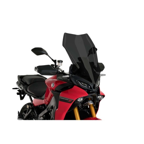 PUIG CUPOLINO TOURING YAMAHA TRACER 9 GT 2021-2023 FUME SCURO PUIG CUPOLINO TOURING YAMAHA TRACER 9 GT 2021-2023 FUME SCURO