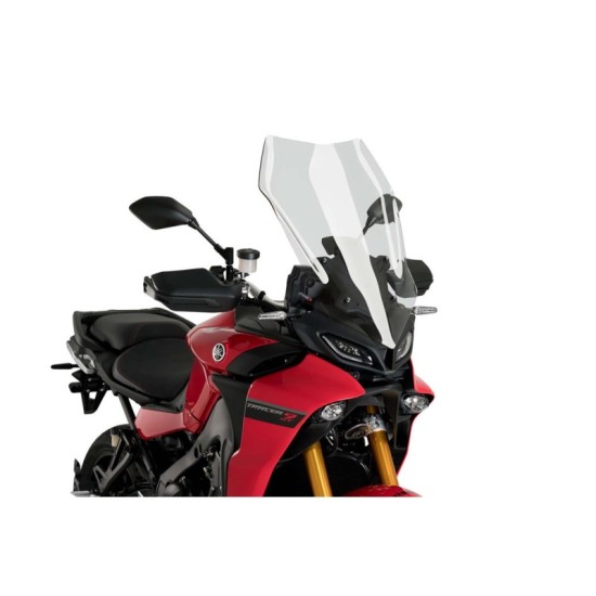 PUIG CUPOLINO TOURING YAMAHA TRACER 900 GT 2018-2020 TRASPARENTE PUIG CUPOLINO TOURING YAMAHA TRACER 900 GT 2018-2020 TRASPARENTE