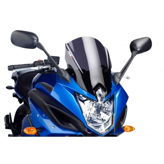 PUIG CUPOLINO TOURING YAMAHA XJ6 DIVERSION F 2010-2016 FUME SCURO PUIG CUPOLINO TOURING YAMAHA XJ6 DIVERSION F 2010-2016 FUME SCURO