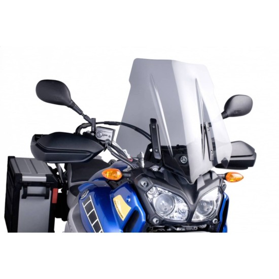 PUIG CUPOLINO TOURING YAMAHA XT1200Z SUPER TENERE 2010-2013 FUME CHIARO PUIG CUPOLINO TOURING YAMAHA XT1200Z SUPER TENERE 2010-2013 FUME CHIARO