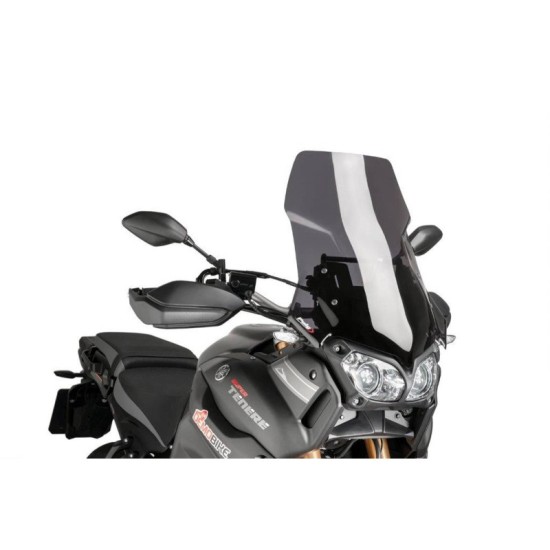 PUIG CUPOLINO TOURING YAMAHA XT1200Z SUPER TENERE 2014-2022 FUME SCURO PUIG CUPOLINO TOURING YAMAHA XT1200Z SUPER TENERE 2014-2022 FUME SCURO