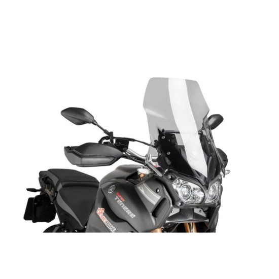 PUIG CUPOLINO TOURING YAMAHA XT1200ZE SUPER TENERE 2019-2022 FUME CHIARO PUIG CUPOLINO TOURING YAMAHA XT1200ZE SUPER TENERE 2019-2022 FUME CHIARO