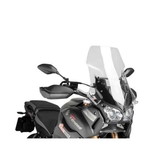 PUIG CUPOLINO TOURING YAMAHA XT1200ZE SUPER TENERE 2019-2022 TRASPARENTE PUIG CUPOLINO TOURING YAMAHA XT1200ZE SUPER TENERE 2019-2022 TRASPARENTE