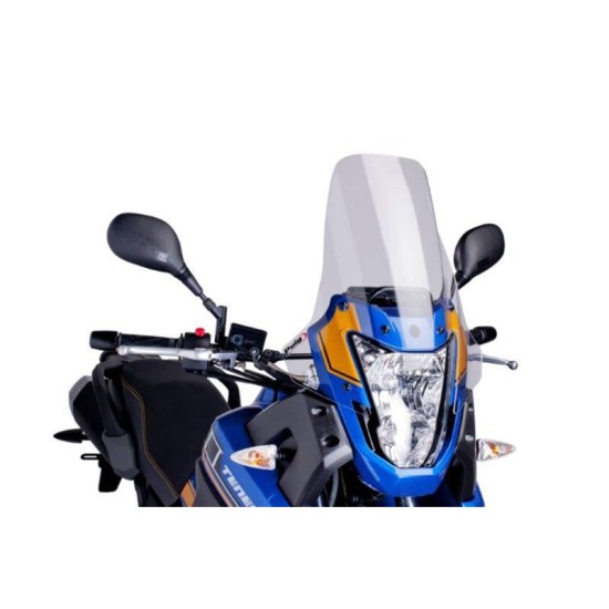 PUIG CUPOLINO TOURING YAMAHA XT660Z TENERE 2008-2016 TRASPARENTE PUIG CUPOLINO TOURING YAMAHA XT660Z TENERE 2008-2016 TRASPARENTE