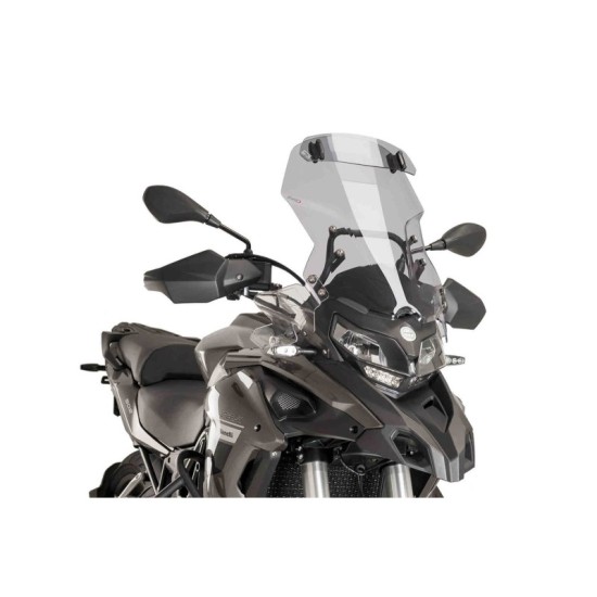 PUIG CUPOLINO TOURING-VISIERA BENELLI TRK 502 2016-2023 FUME CHIARO PUIG CUPOLINO TOURING-VISIERA BENELLI TRK 502 2016-2023 FUME CHIARO