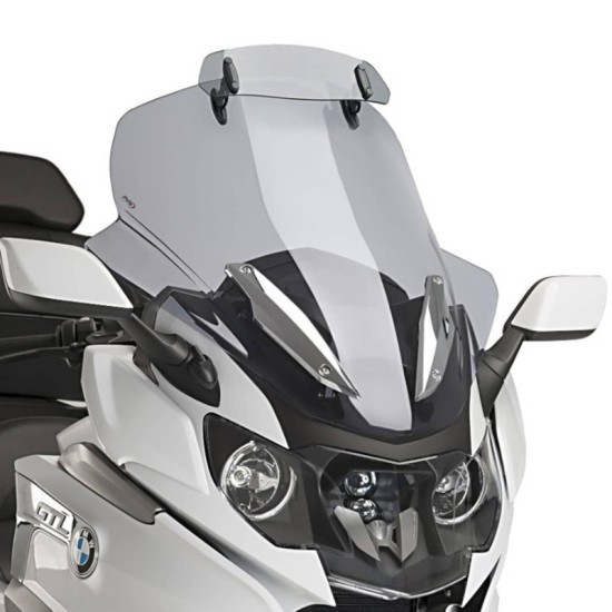 PUIG CUPOLINO TOURING-VISIERA BMW K1600 GT/GTL 2011-2023 FUME CHIARO PUIG CUPOLINO TOURING-VISIERA BMW K1600 GT/GTL 2011-2023 FUME CHIARO