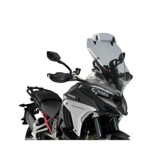 PUIG CUPOLINO TOURING-VISIERA DUCATI MULTISTRADA V4 S 2021-2023 FUME CHIARO PUIG CUPOLINO TOURING-VISIERA DUCATI MULTISTRADA V4 S 2021-2023 FUME CHIARO