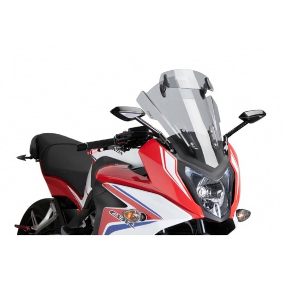 PUIG CUPOLINO TOURING-VISIERA HONDA CBR650F 2014-2020 FUME CHIARO PUIG CUPOLINO TOURING-VISIERA HONDA CBR650F 2014-2020 FUME CHIARO