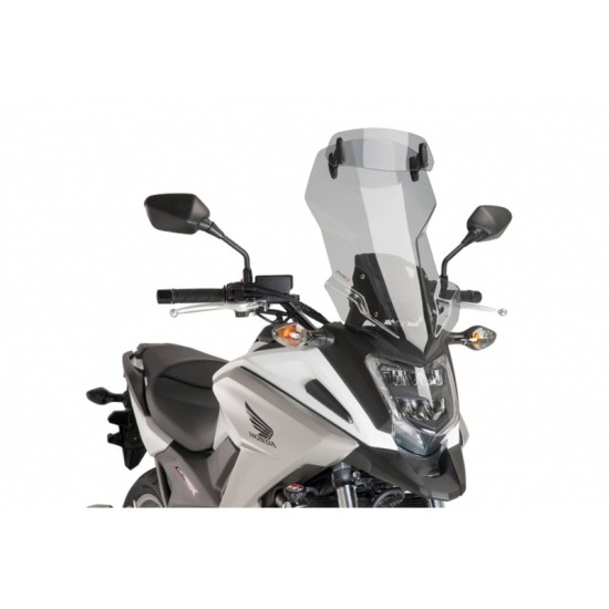 PUIG CUPOLINO TOURING-VISIERA HONDA NC750X 2016-2020 FUME CHIARO PUIG CUPOLINO TOURING-VISIERA HONDA NC750X 2016-2020 FUME CHIARO