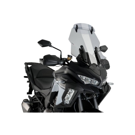 PUIG CUPOLINO TOURING-VISIERA KAWASAKI VERSYS 1000 TOURER PLUS 2019-2023 FUME CHIARO PUIG CUPOLINO TOURING-VISIERA KAWASAKI VERSYS 1000 TOURER PLUS 2019-2023 FUME CHIARO