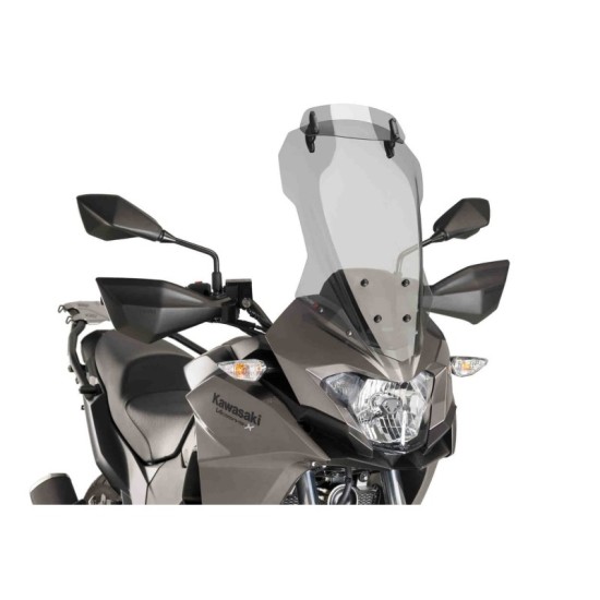 PUIG CUPOLINO TOURING-VISIERA KAWASAKI VERSYS-X 300 2017-2020 FUME CHIARO PUIG CUPOLINO TOURING-VISIERA KAWASAKI VERSYS-X 300 2017-2020 FUME CHIARO