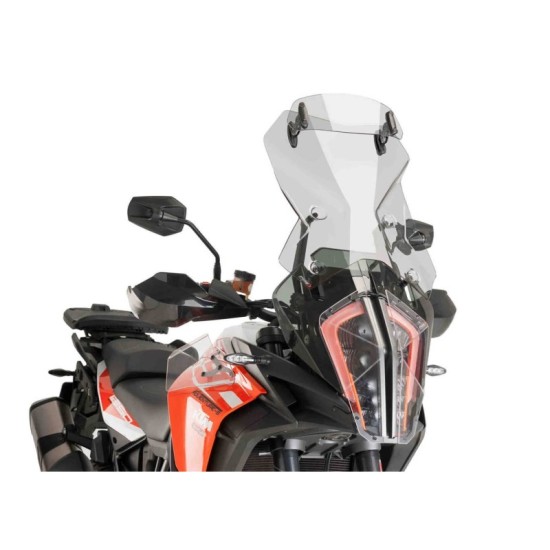 PUIG CUPOLINO TOURING-VISIERA KTM 1290 SUPER ADVENTURE R/S 2017-2020 FUME CHIARO PUIG CUPOLINO TOURING-VISIERA KTM 1290 SUPER ADVENTURE R/S 2017-2020 FUME CHIARO