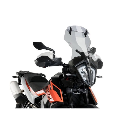 PUIG CUPOLINO TOURING-VISIERA KTM 890 R ADVENTURE 2021-2023 FUME CHIARO PUIG CUPOLINO TOURING-VISIERA KTM 890 R ADVENTURE 2021-2023 FUME CHIARO