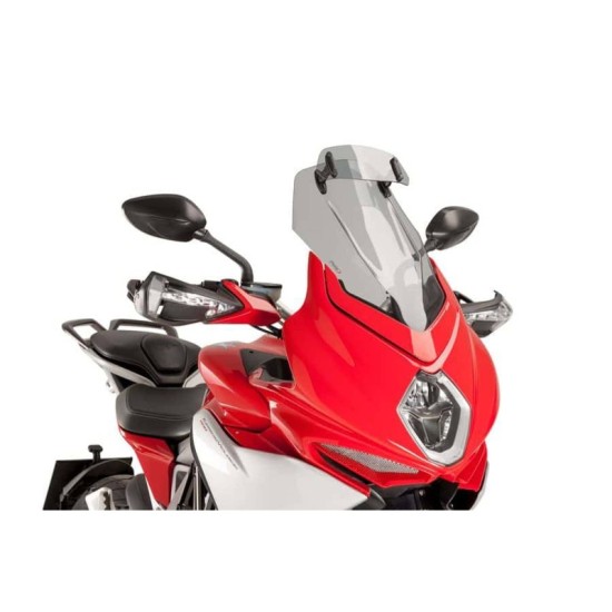 PUIG CUPOLINO TOURING-VISIERA MV AGUSTA TURISMO VELOCE 800/LUSSO 2014-2023 FUME CHIARO PUIG CUPOLINO TOURING-VISIERA MV AGUSTA TURISMO VELOCE 800/LUSSO 2014-2023 FUME CHIARO
