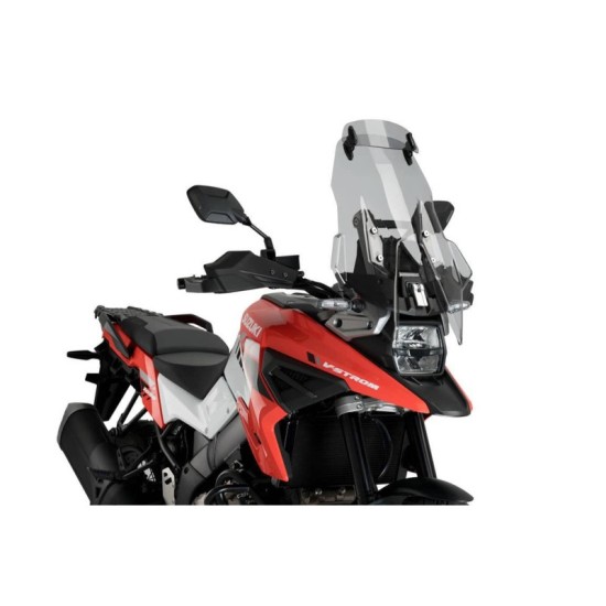 PUIG CUPOLINO TOURING-VISIERA SUZUKI DL1050 V-STROM 2020-2023 FUME CHIARO PUIG CUPOLINO TOURING-VISIERA SUZUKI DL1050 V-STROM 2020-2023 FUME CHIARO