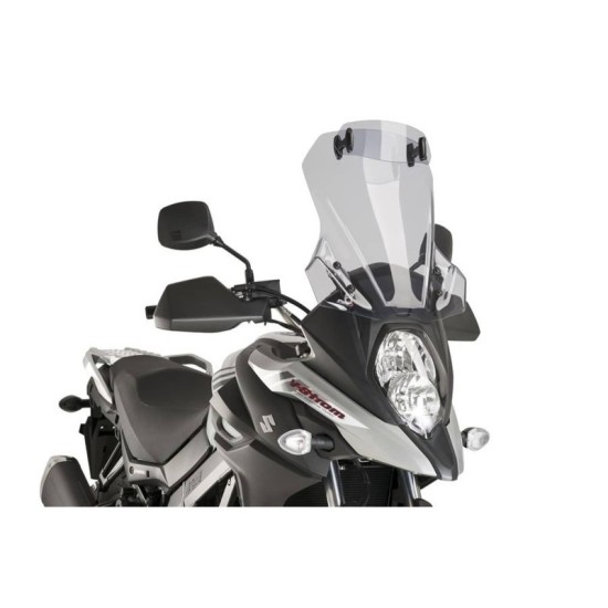 PUIG CUPOLINO TOURING-VISIERA SUZUKI DL650 XT V-STROM 2017-2023 FUME CHIARO PUIG CUPOLINO TOURING-VISIERA SUZUKI DL650 XT V-STROM 2017-2023 FUME CHIARO
