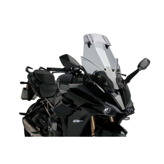 PUIG CUPOLINO TOURING-VISIERA SUZUKI GSX-S1000 GT 2022-2023 FUME CHIARO PUIG CUPOLINO TOURING-VISIERA SUZUKI GSX-S1000 GT 2022-2023 FUME CHIARO