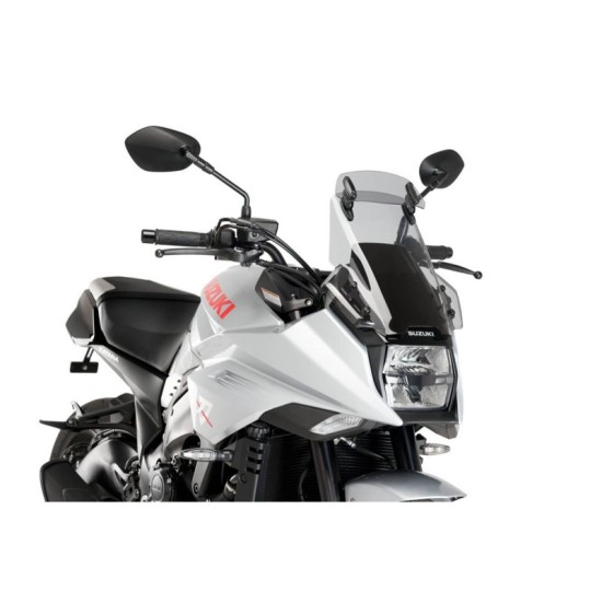 PUIG CUPOLINO TOURING-VISIERA SUZUKI KATANA 2019-2022 FUME CHIARO PUIG CUPOLINO TOURING-VISIERA SUZUKI KATANA 2019-2022 FUME CHIARO