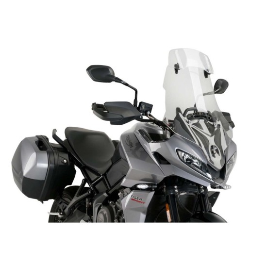 PUIG CUPOLINO TOURING-VISIERA TRIUMPH TIGER 660 SPORT 2022-2023 FUME CHIARO PUIG CUPOLINO TOURING-VISIERA TRIUMPH TIGER 660 SPORT 2022-2023 FUME CHIARO