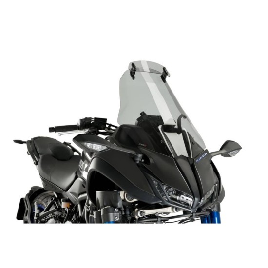 PUIG CUPOLINO TOURING-VISIERA YAMAHA NIKEN GT 2018-2023 FUME CHIARO PUIG CUPOLINO TOURING-VISIERA YAMAHA NIKEN GT 2018-2023 FUME CHIARO