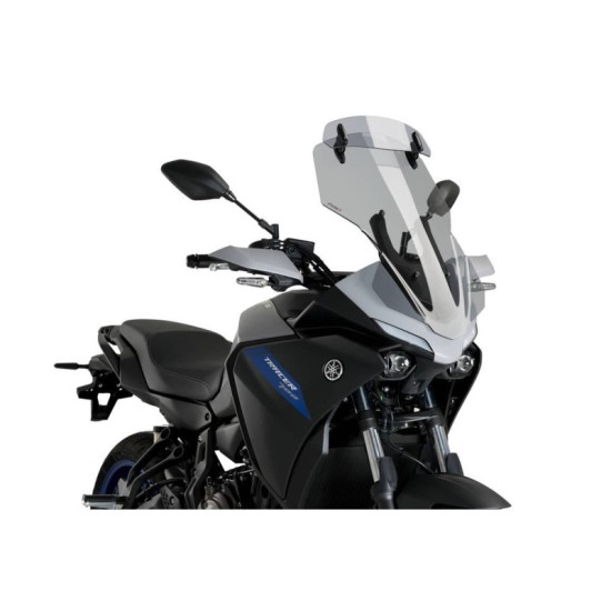 PUIG CUPOLINO TOURING-VISIERA YAMAHA TRACER 7 GT 2021-2023 FUME CHIARO PUIG CUPOLINO TOURING-VISIERA YAMAHA TRACER 7 GT 2021-2023 FUME CHIARO