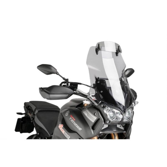 PUIG CUPOLINO TOURING-VISIERA YAMAHA XT1200Z SUPER TENERE 2014-2022 FUME CHIARO PUIG CUPOLINO TOURING-VISIERA YAMAHA XT1200Z SUPER TENERE 2014-2022 FUME CHIARO