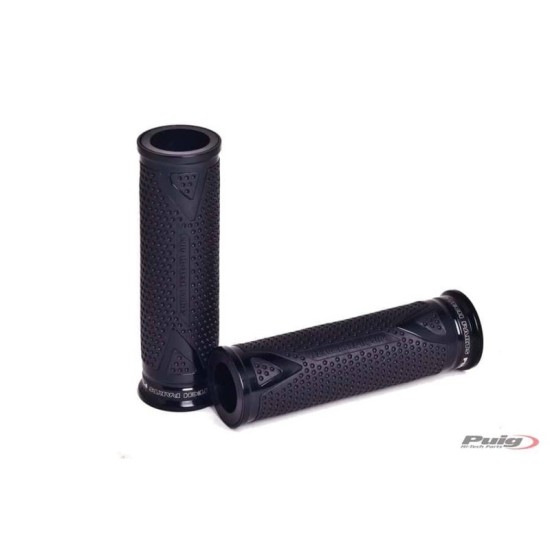 PUIG MANOPOLE MODELLO HI-TECH RADIKAL COLORE NERO - COD. 8191N - Lunghezza: 123 mm. PUIG MANOPOLE MODELLO HI-TECH RADIKAL COLORE NERO - COD. 8191N - Lunghezza: 123 mm.