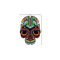 PUIG ADESIVI PROTEZIONE SERBATOIO MODELLO SKULL I ROSSO - COD. 3674R -  Protegge la moto da graffi e raggi UV. PUIG ADESIVI PROTEZIONE SERBATOIO MODELLO SKULL I ROSSO - COD. 3674R -  Protegge la moto da graffi e raggi UV.