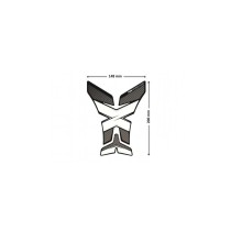 PUIG ADESIVI PROTEZIONE SERBATOIO MODELLO XTREME CARBON LOOK - COD. 7597C -  Protegge la moto da graffi e raggi UV. PUIG ADESIVI PROTEZIONE SERBATOIO MODELLO XTREME CARBON LOOK - COD. 7597C -  Protegge la moto da graffi e raggi UV.