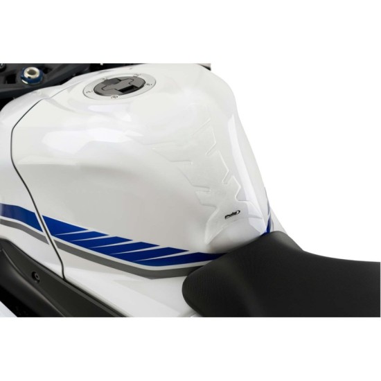 PUIG ADESIVI PROTEZIONE SERBATOIO MODELLO PERFORMANCE TRASPARENTE - COD. 4051W -  Protegge la moto da graffi e raggi UV.