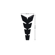 PUIG ADESIVI PROTEZIONE SERBATOIO MODELLO LEATHER NERO - COD. 9304N -  Protegge la moto da graffi e raggi UV. PUIG ADESIVI PROTEZIONE SERBATOIO MODELLO LEATHER NERO - COD. 9304N -  Protegge la moto da graffi e raggi UV.