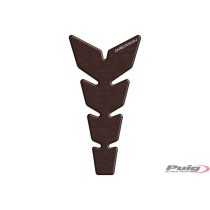 PUIG ADESIVI PROTEZIONE SERBATOIO MODELLO LEATHER FUME SCURO - COD. 9304F -  Protegge la moto da graffi e raggi UV. PUIG ADESIVI PROTEZIONE SERBATOIO MODELLO LEATHER FUME SCURO - COD. 9304F -  Protegge la moto da graffi e raggi UV.