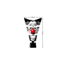 PUIG ADESIVI PROTEZIONE SERBATOIO MODELLO CLOWN GRIGIO - COD. 9305U -  Protegge la moto da graffi e raggi UV. PUIG ADESIVI PROTEZIONE SERBATOIO MODELLO CLOWN GRIGIO - COD. 9305U -  Protegge la moto da graffi e raggi UV.