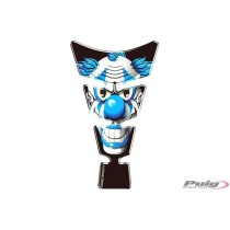 PUIG ADESIVI PROTEZIONE SERBATOIO MODELLO CLOWN BLU - COD. 9305A -  Protegge la moto da graffi e raggi UV. PUIG ADESIVI PROTEZIONE SERBATOIO MODELLO CLOWN BLU - COD. 9305A -  Protegge la moto da graffi e raggi UV.