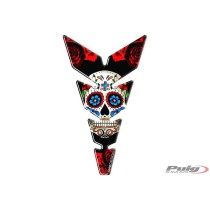 PUIG ADESIVI PROTEZIONE SERBATOIO MODELLO MOON ROSSO - COD. 9139R -  Protegge la moto da graffi e raggi UV. PUIG ADESIVI PROTEZIONE SERBATOIO MODELLO MOON ROSSO - COD. 9139R -  Protegge la moto da graffi e raggi UV.