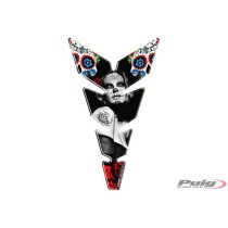 PUIG ADESIVI PROTEZIONE SERBATOIO MODELLO MOON SILVER - COD. 9139P -  Protegge la moto da graffi e raggi UV. PUIG ADESIVI PROTEZIONE SERBATOIO MODELLO MOON SILVER - COD. 9139P -  Protegge la moto da graffi e raggi UV.