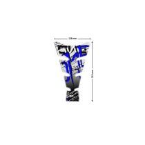 PUIG ADESIVI PROTEZIONE SERBATOIO MODELLO SPIRIT II BLU - COD. 9140A -  Protegge la moto da graffi e raggi UV. PUIG ADESIVI PROTEZIONE SERBATOIO MODELLO SPIRIT II BLU - COD. 9140A -  Protegge la moto da graffi e raggi UV.